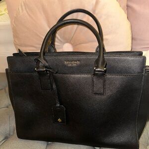Kate Spade Black Satchel Bag